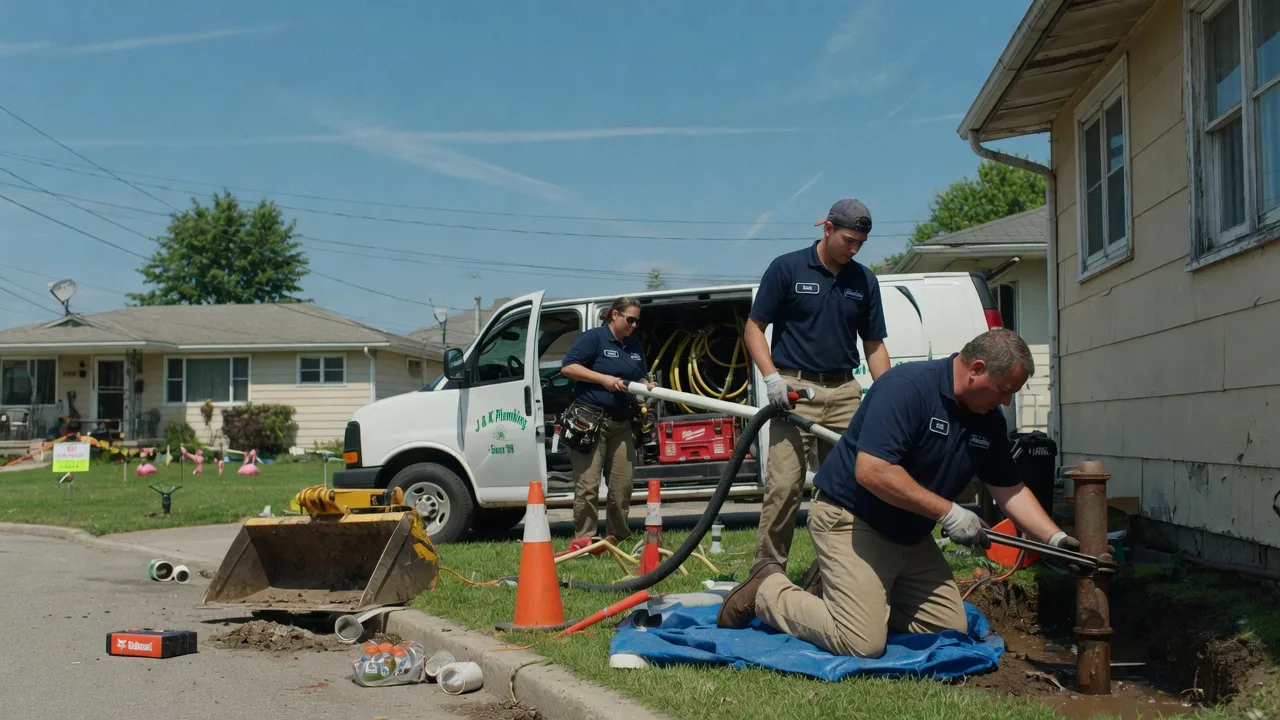 Emergency Plumber in Amoret, MO near me